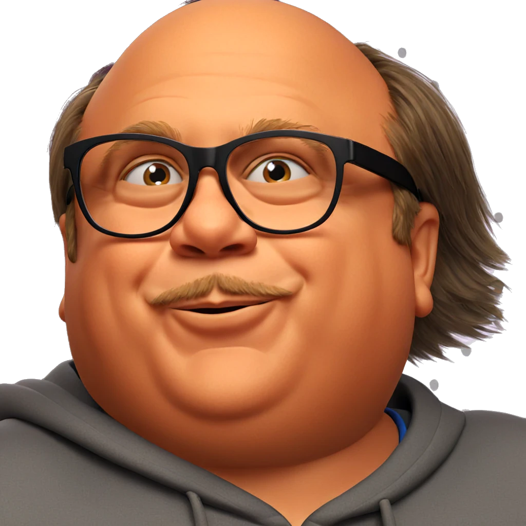 smiling boy in glasses portrait emoji