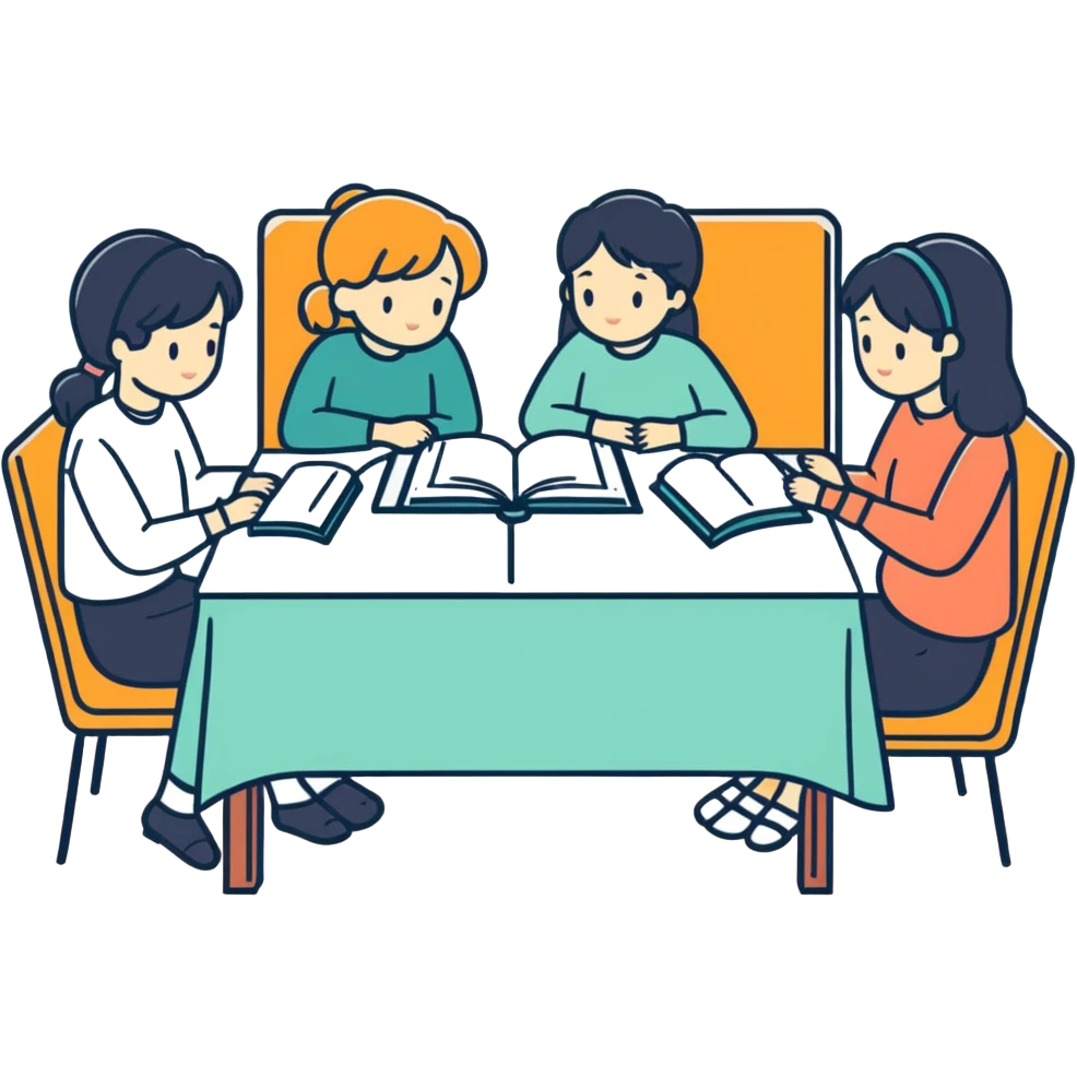 books club girls only under the table  emoji