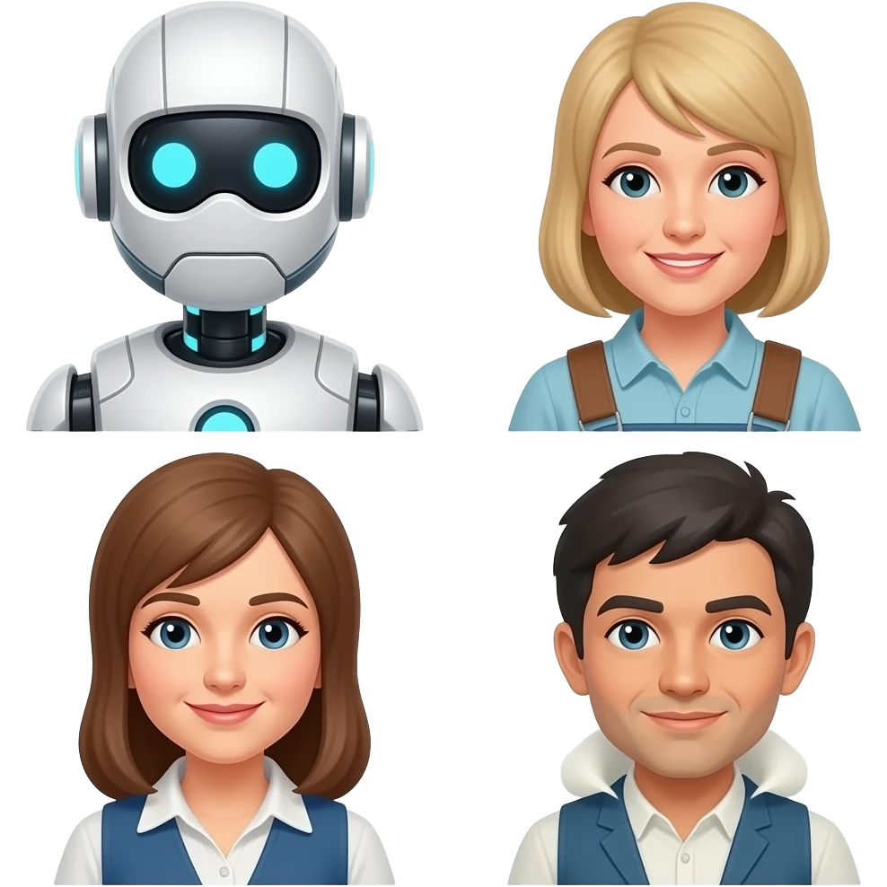 Voltus 5.es. un. Robot     Y. Los. 4. Gereros emoji