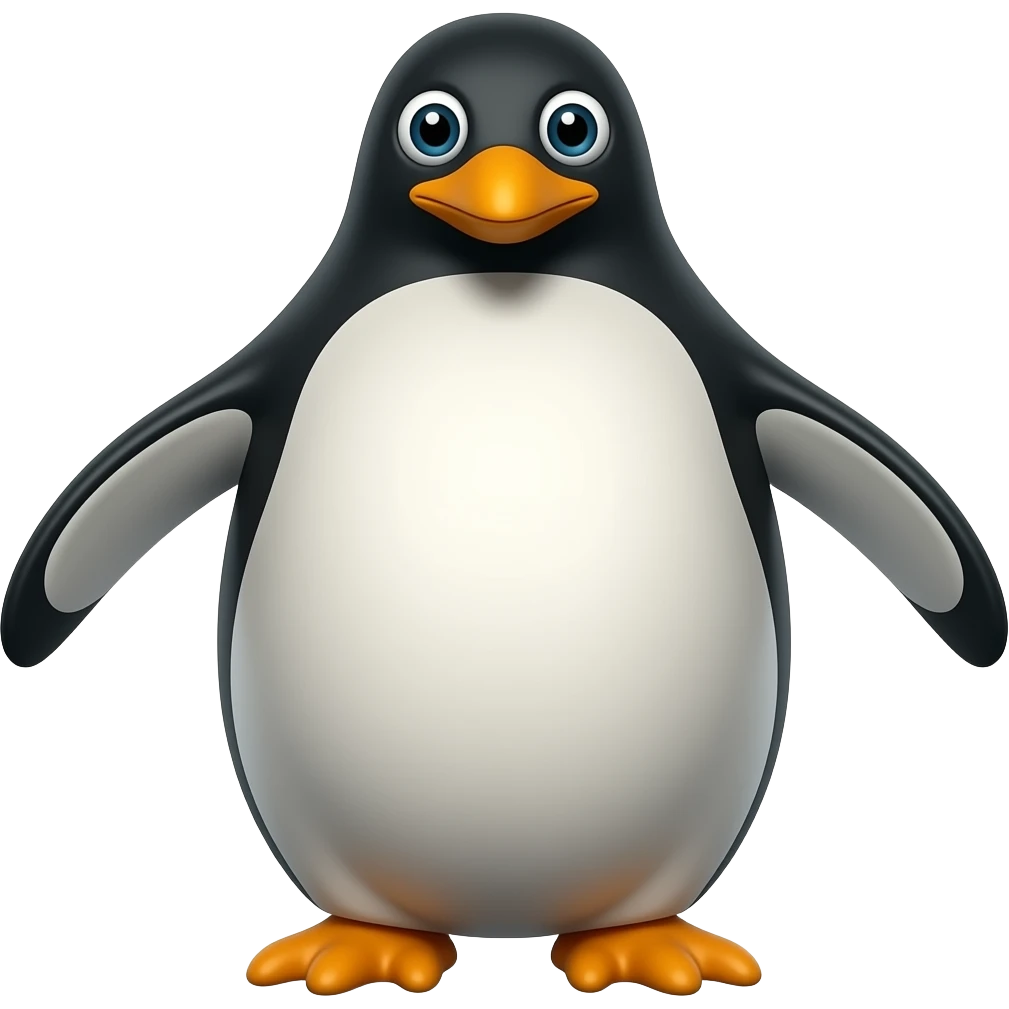 Penguin emoji