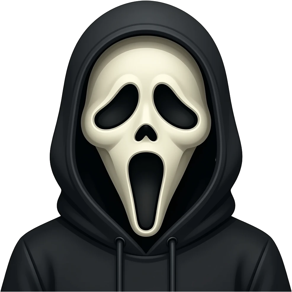 GHOSTFACE emoji