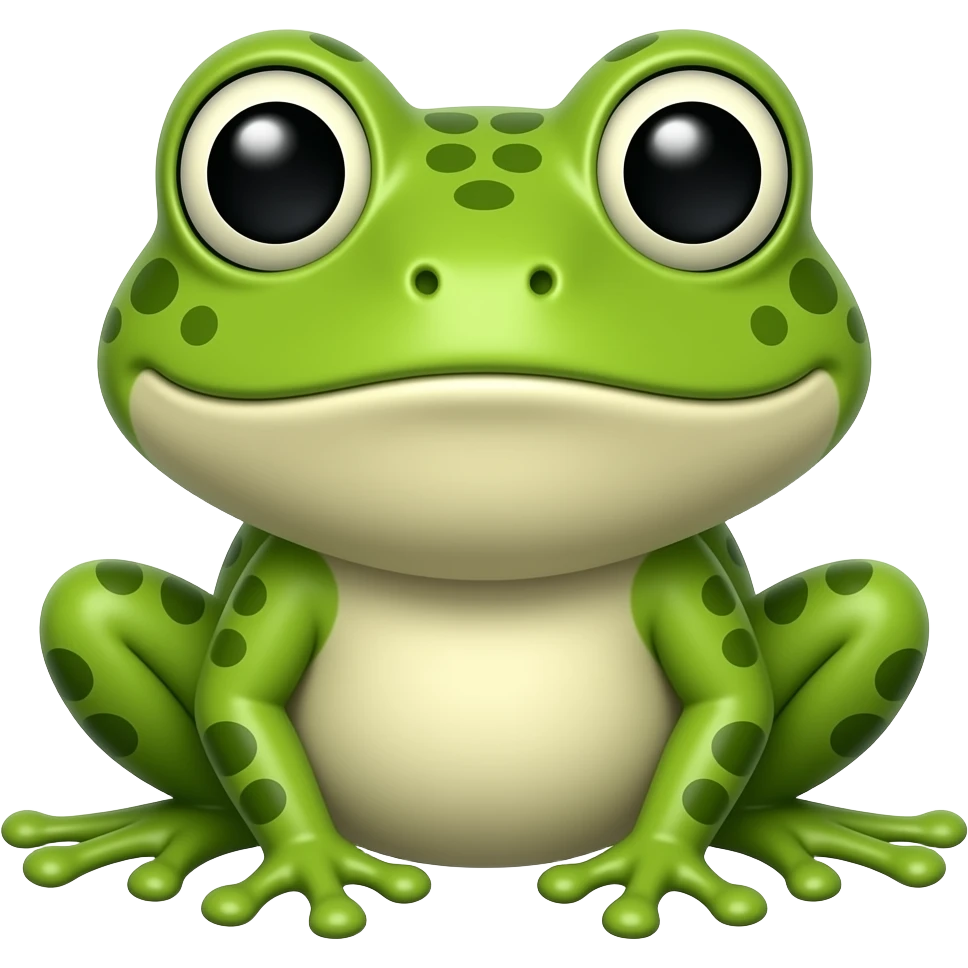 Frog emoji