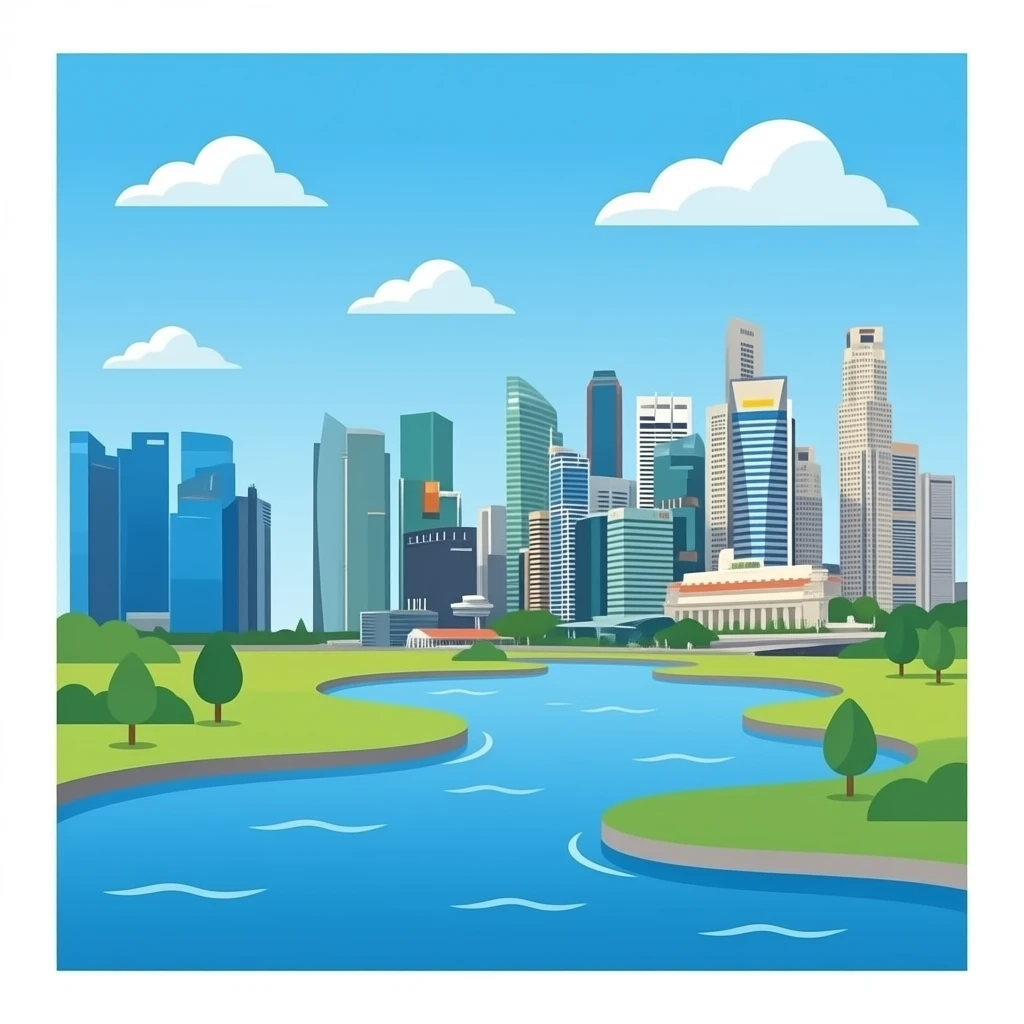 No fresh water at Singapore emoji