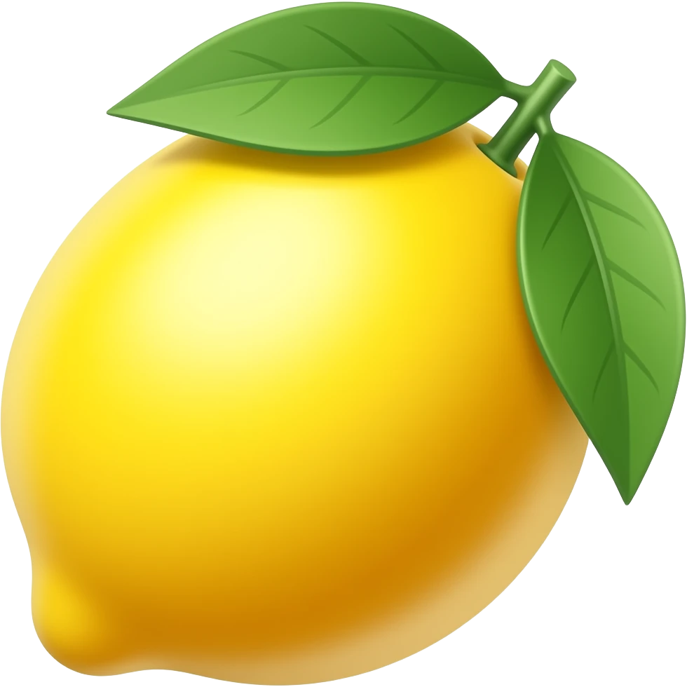 Lemon emoji