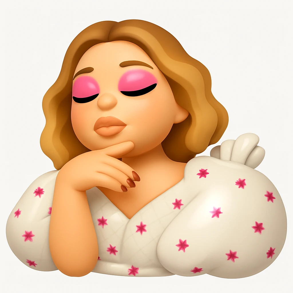 Convert the uploaded image into a 3D Apple-style emoji — preserve the key shapes, colors, and overall composition of the original image. Simplify the forms into clean, rounded cartoon-style elements while keeping the subject recognizable. Apply glossy textures, soft lighting, smooth shading, and render everything in Apple emoji style on a clean white background emoji