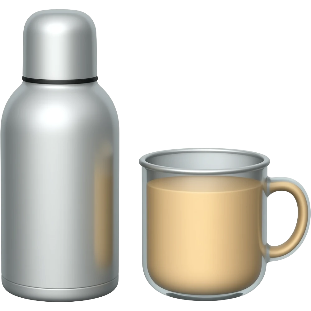 Emoji de termo y mate emoji