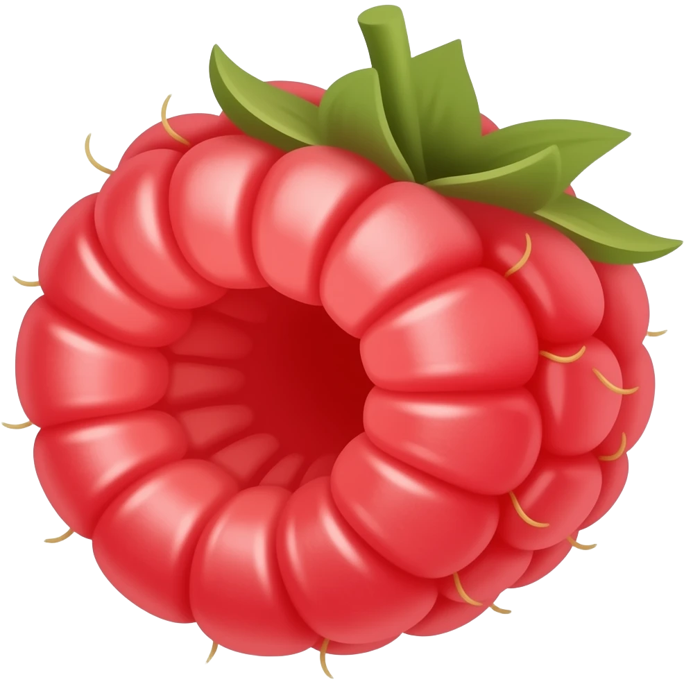 rasberry emoji