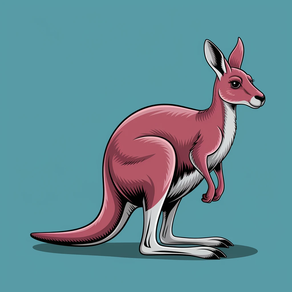 Kangaroo emoji