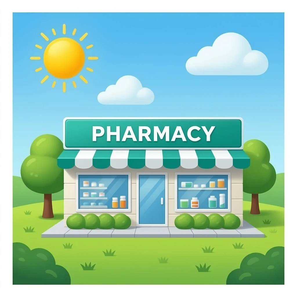 صيدلية emoji