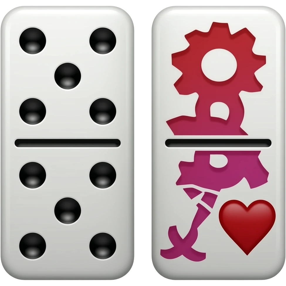 Bdsm dominos emoji