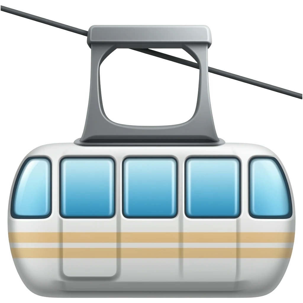 cableway emoji
