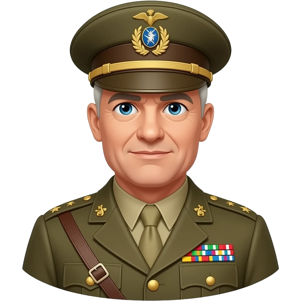 General George s patton emoji