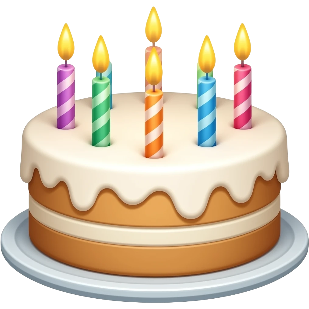 Aniversário emoji