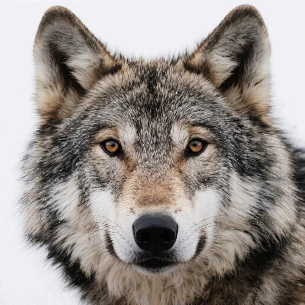 Wolf emoji