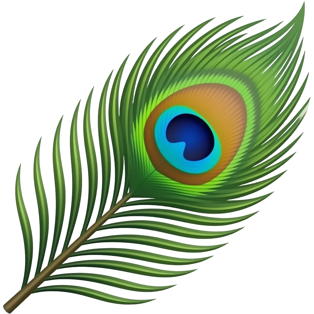 Peackok wing emoji