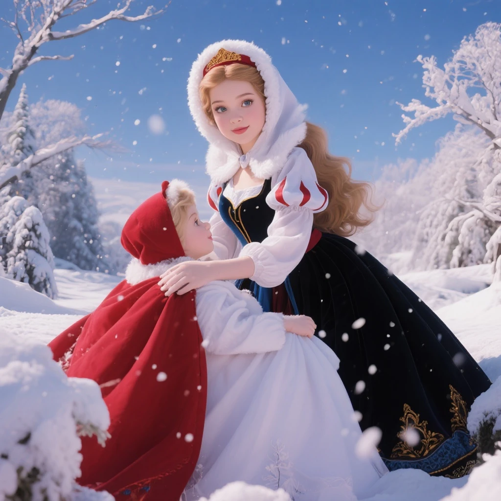Snow-white  emoji
