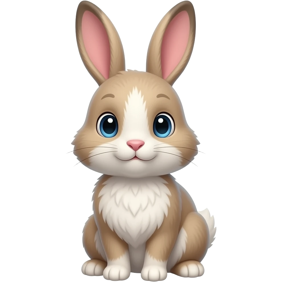 bunny cute emoji