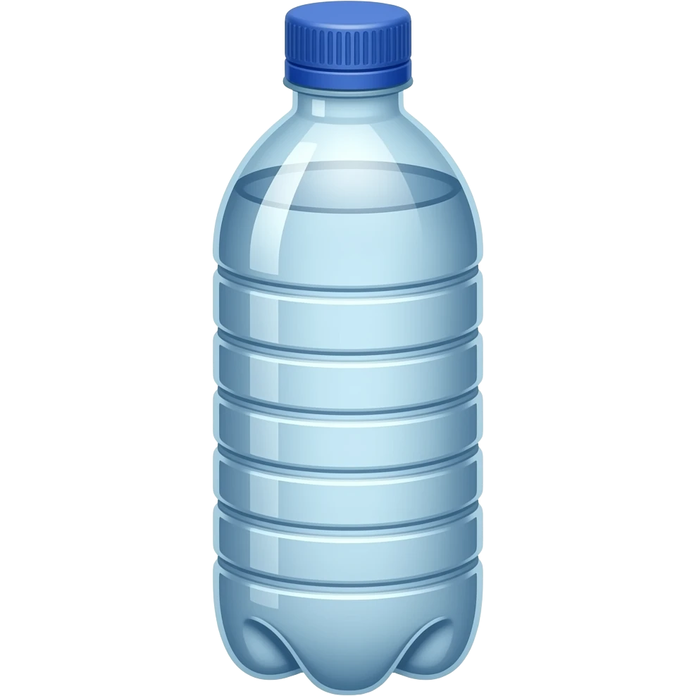bottle water emoji