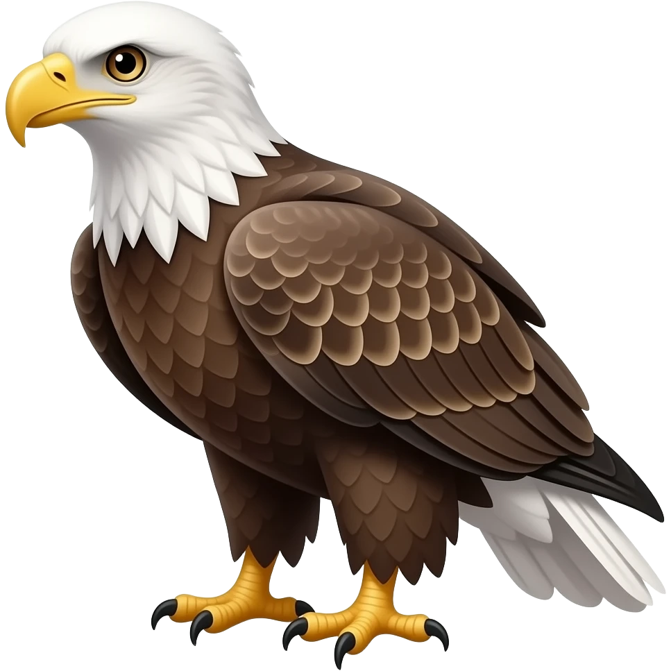 Eagle emoji