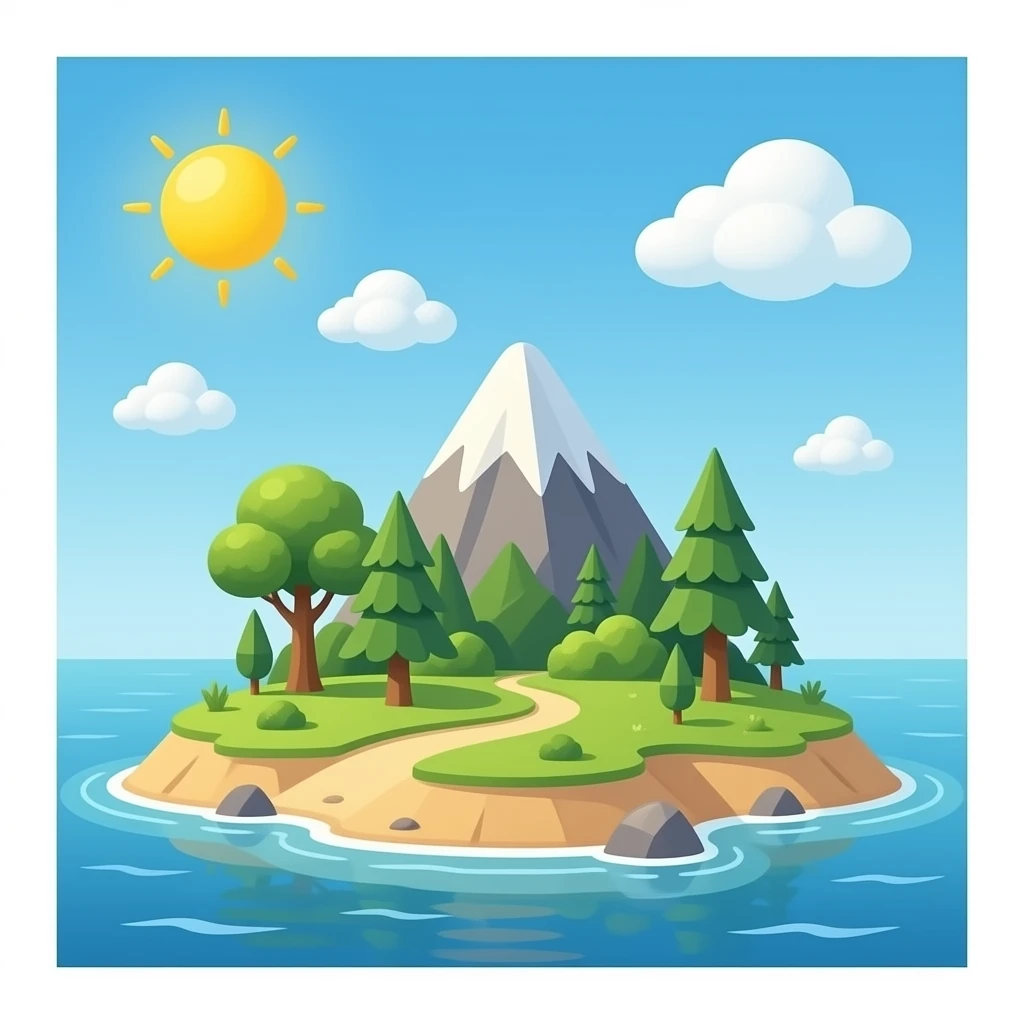 Epstein island emoji