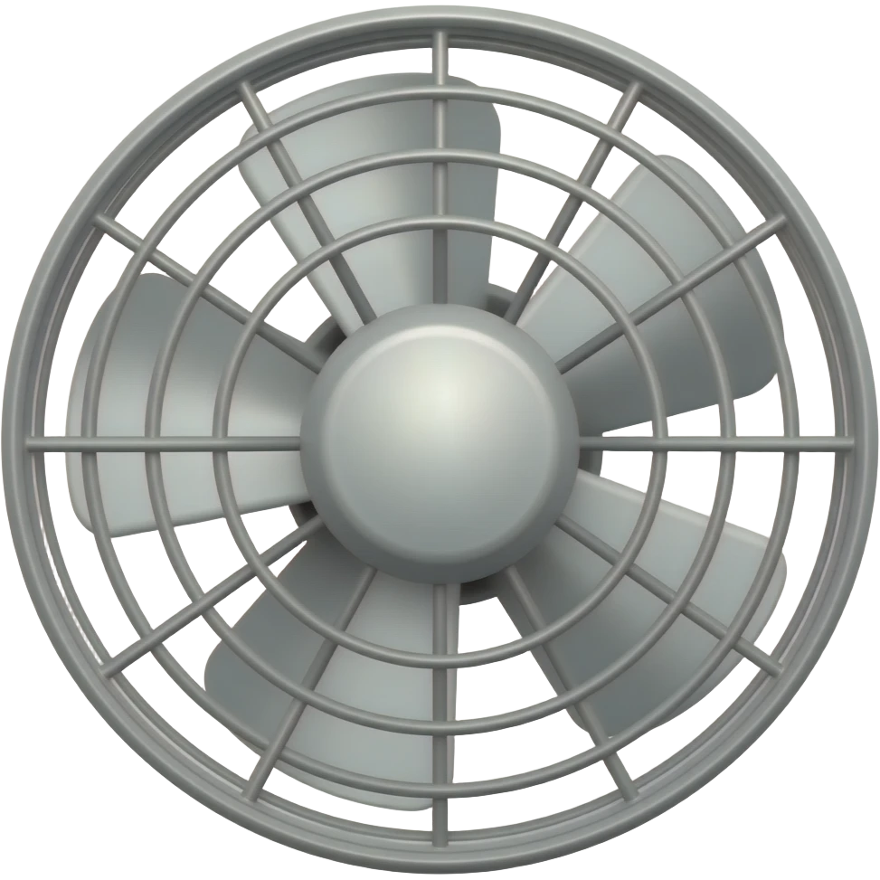 Fan emoji