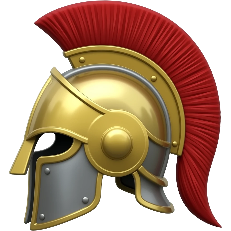 casco de guerrero emoji