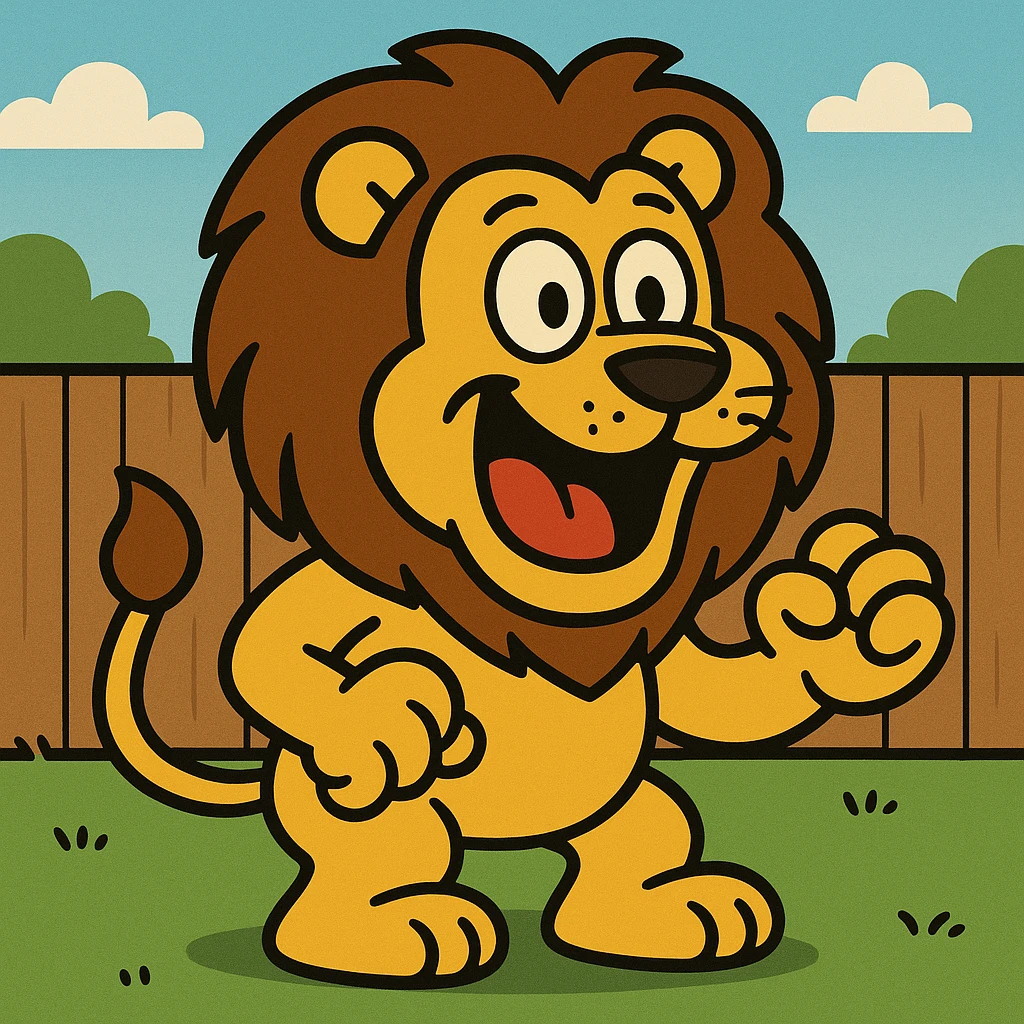 Lion emoji