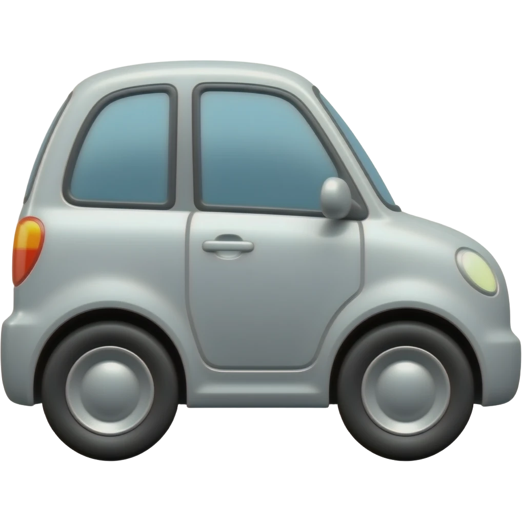 i like this but let this same car face the right side emoji