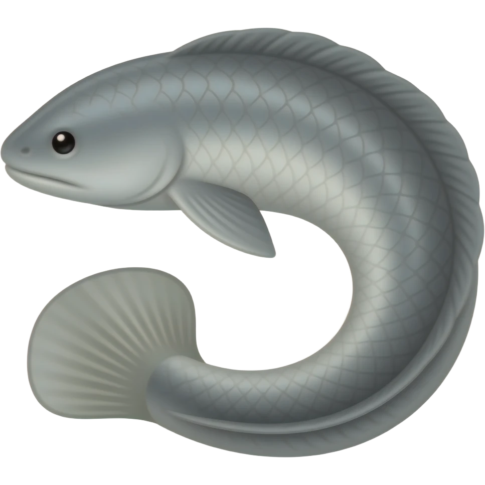 A electric eel emoji