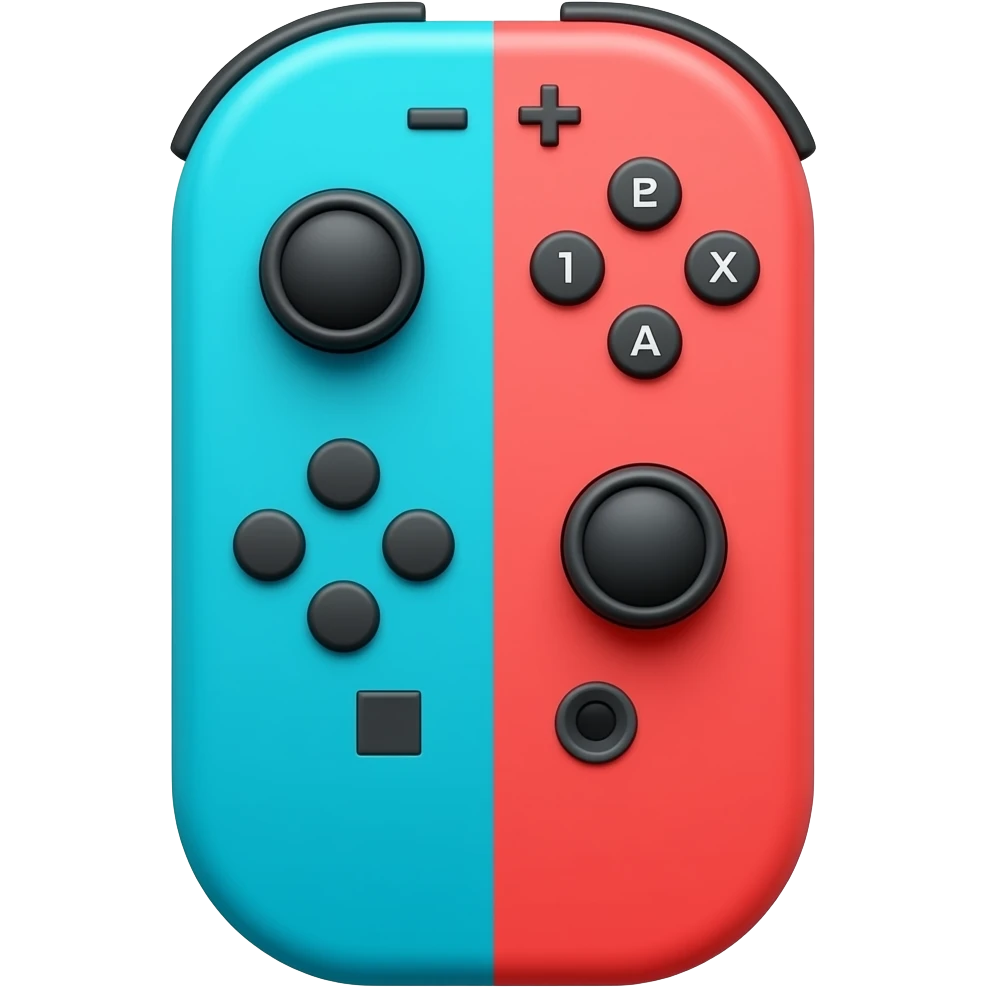 Nintendo switch emoji