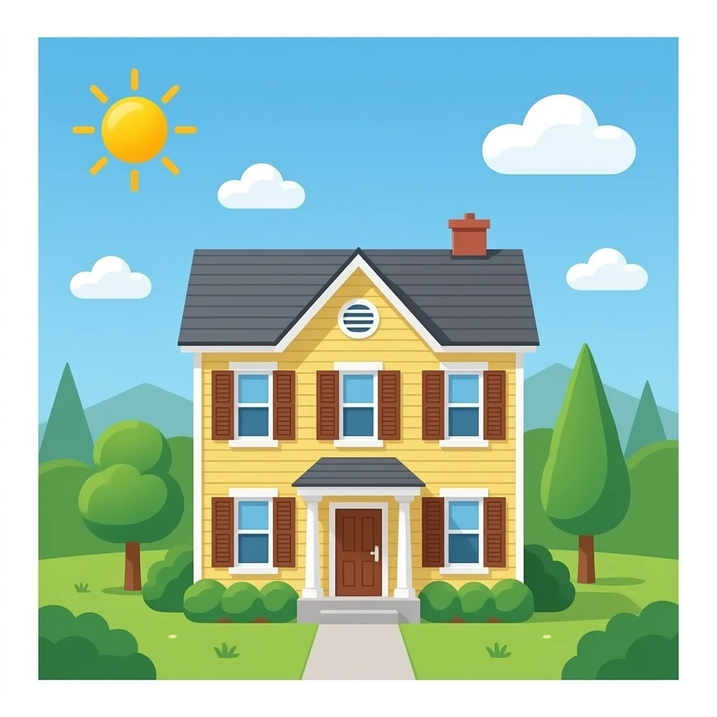 Quiero una casa de cinco pisos emoji