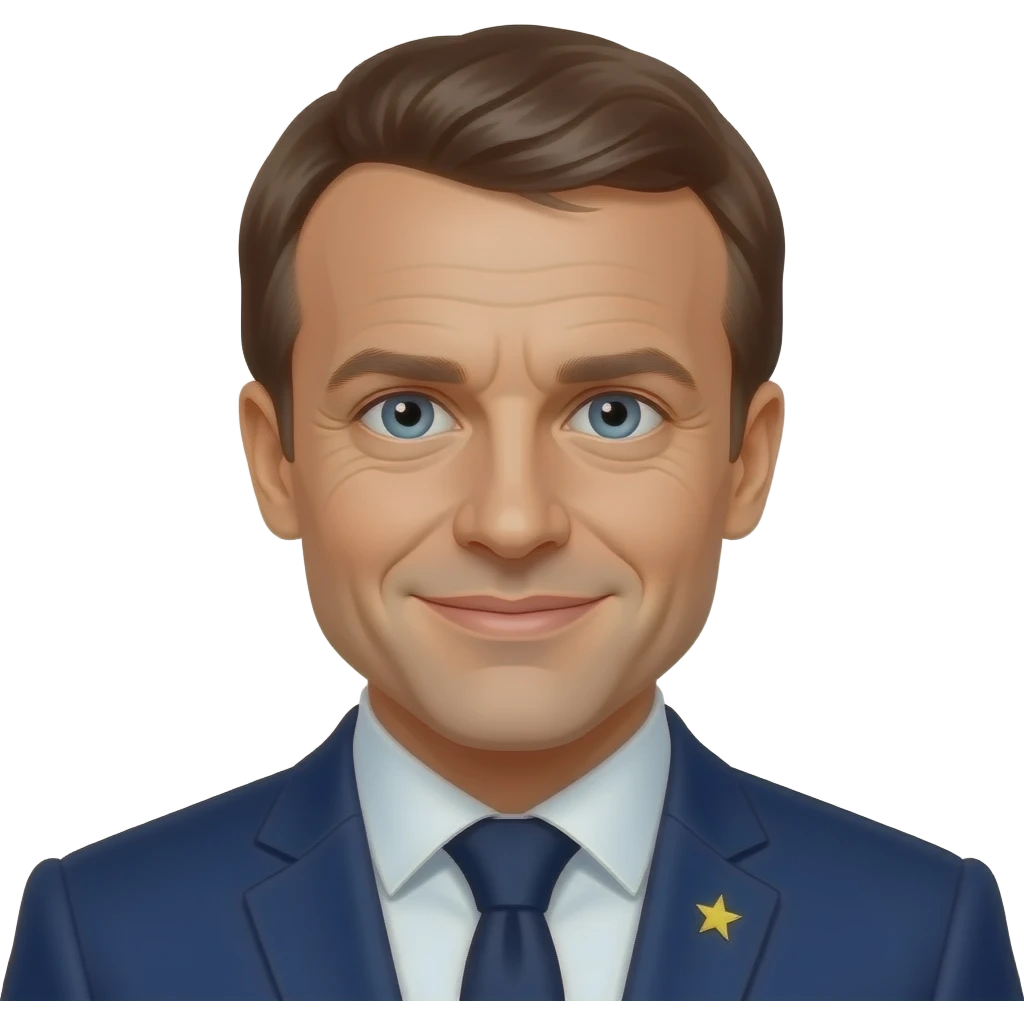Macron emoji