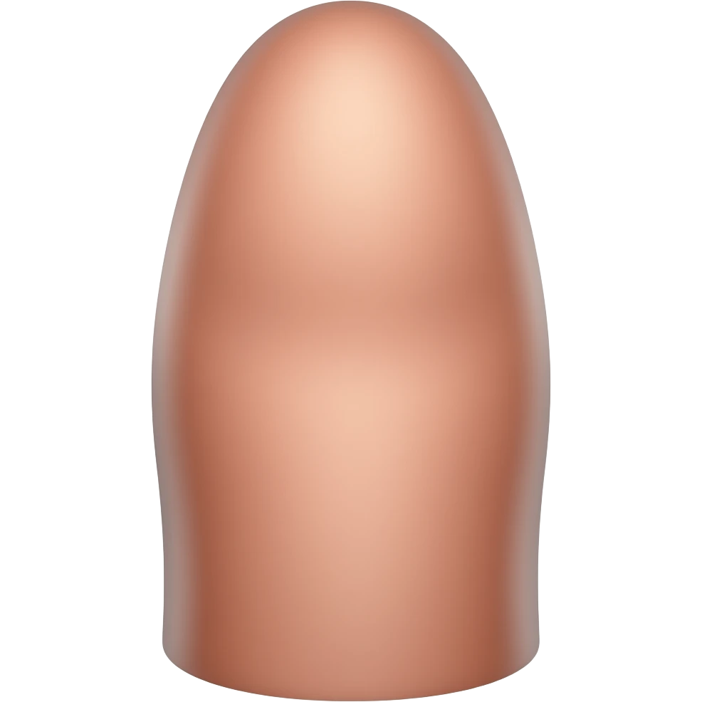 Erect penis realistic emoji