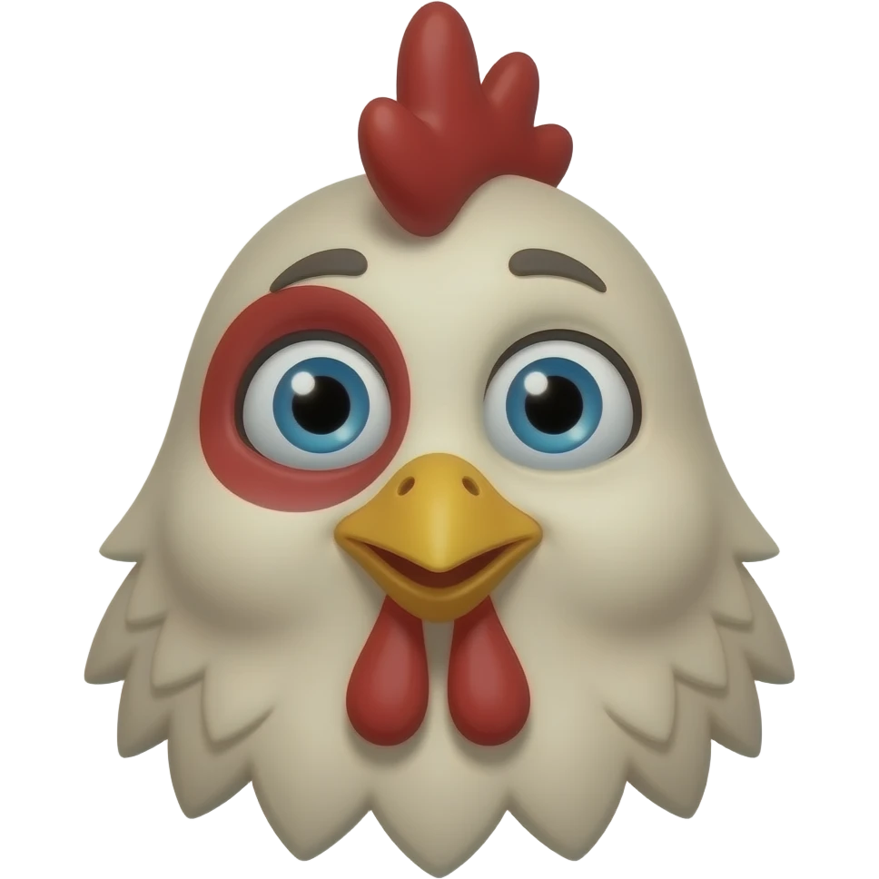 FNAF Chica Chicken emoji