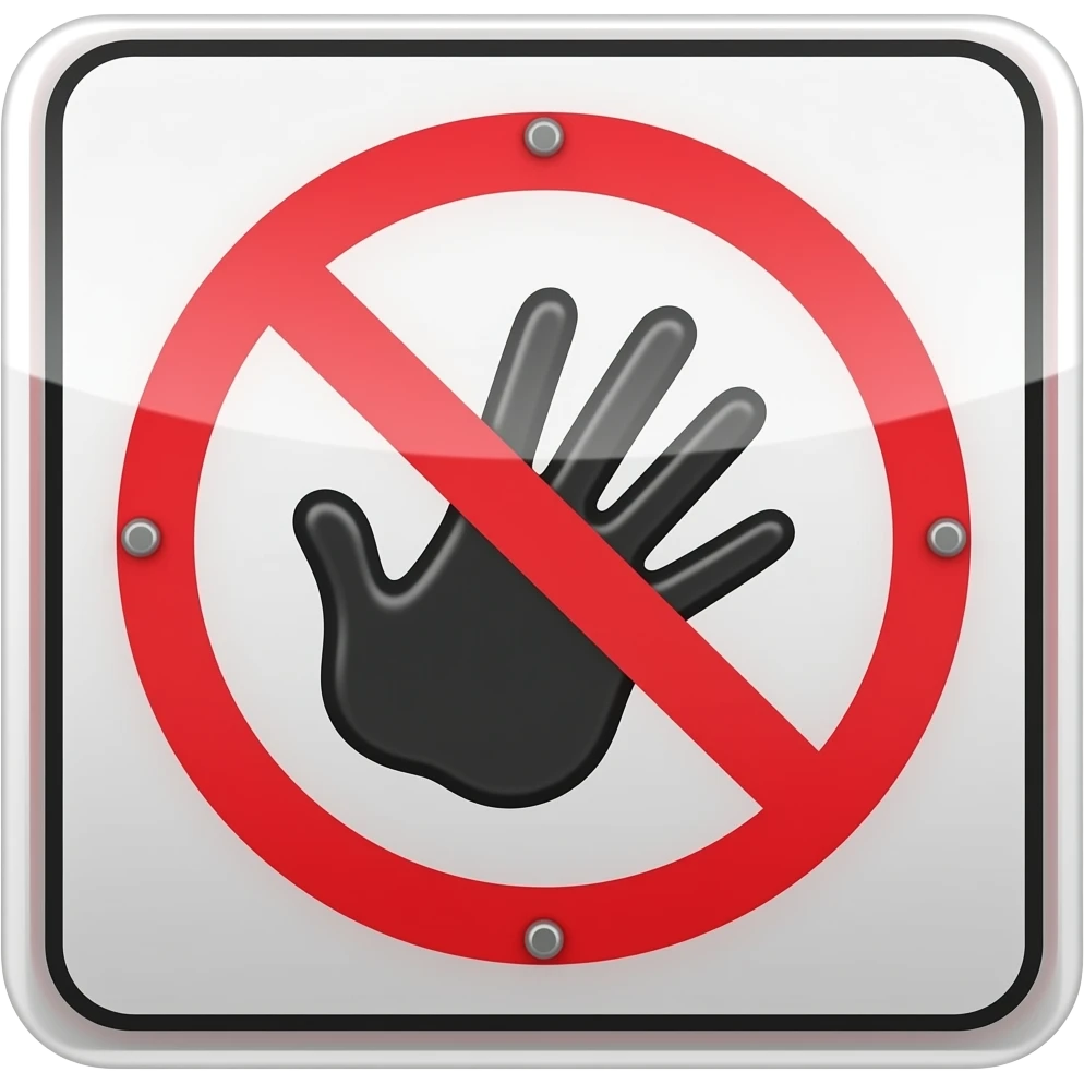 Fuck niggers on a sign emoji