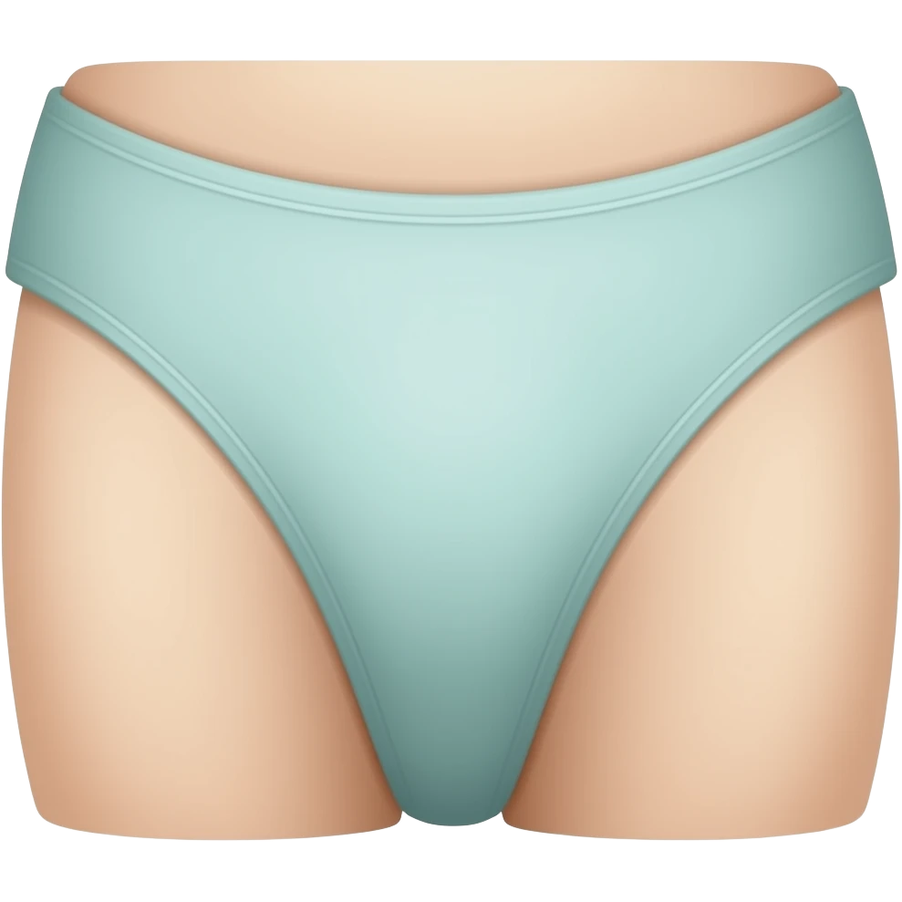 thong underwear emoji