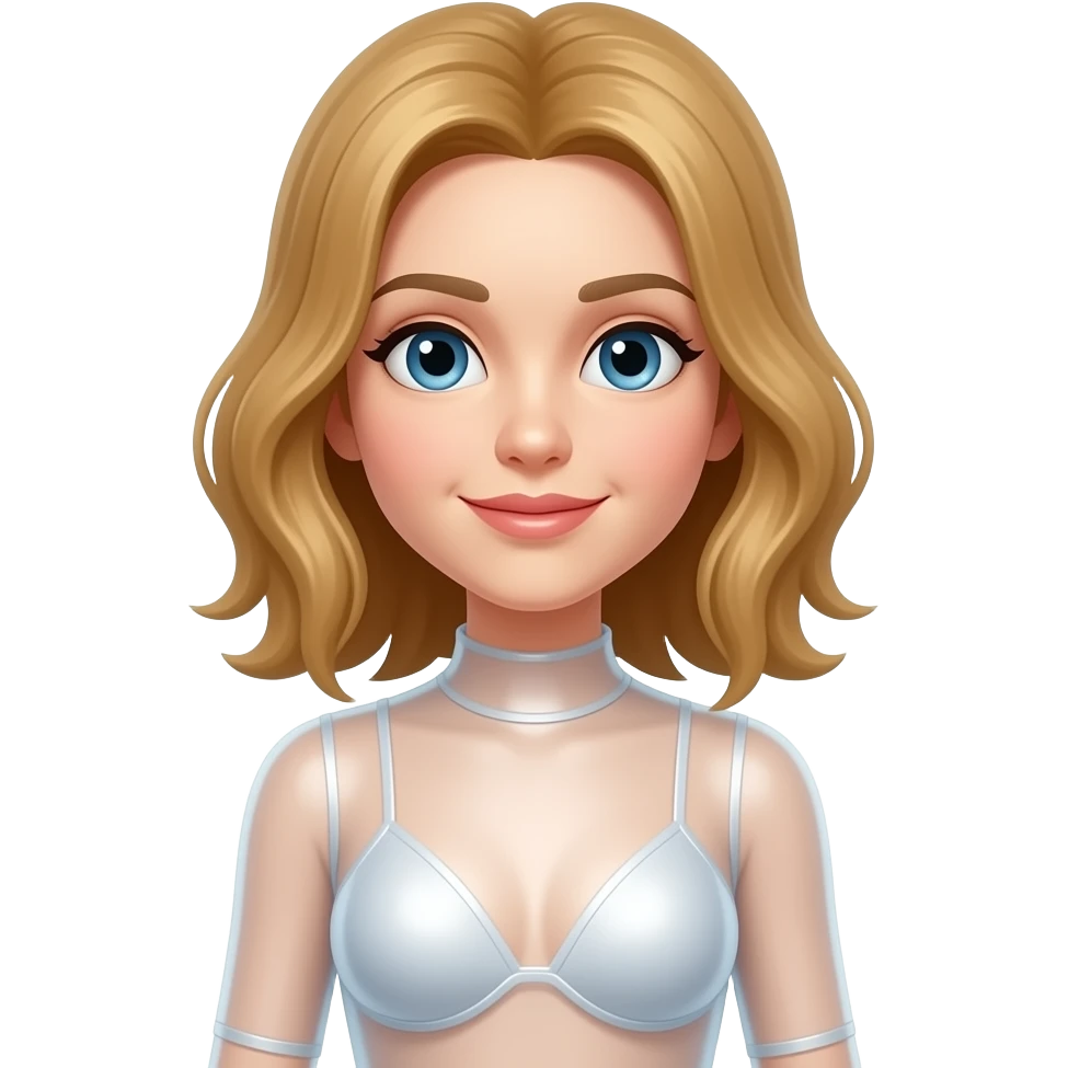 Bodysuit Durchsichtig emoji