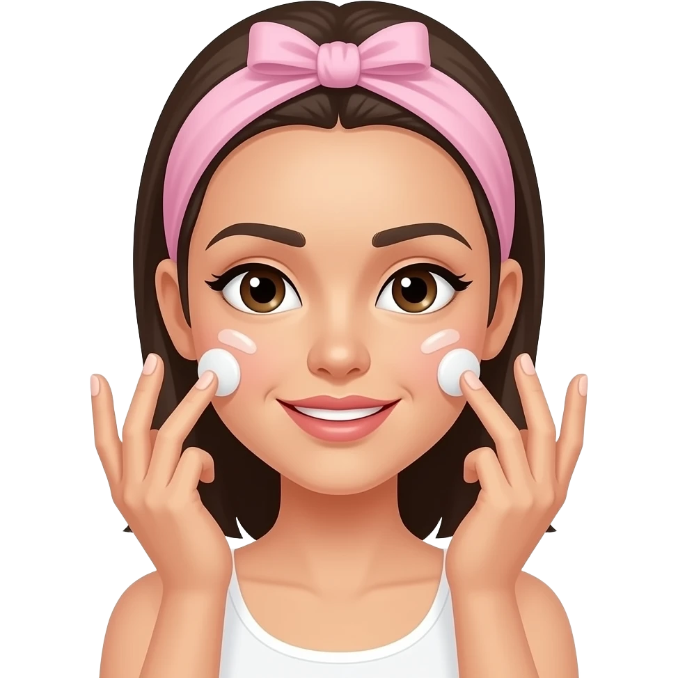 quiero un emoji con skincare emoji