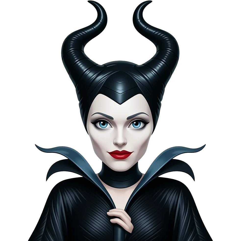 Maleficent emoji emoji