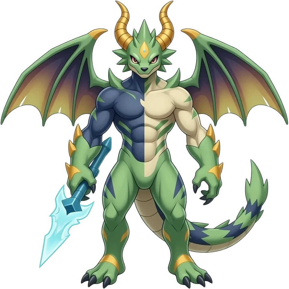 Gabite-Genesect-Flamedramon-Marowak-ExVeemon-Latias-Fakémon-hybrid emoji