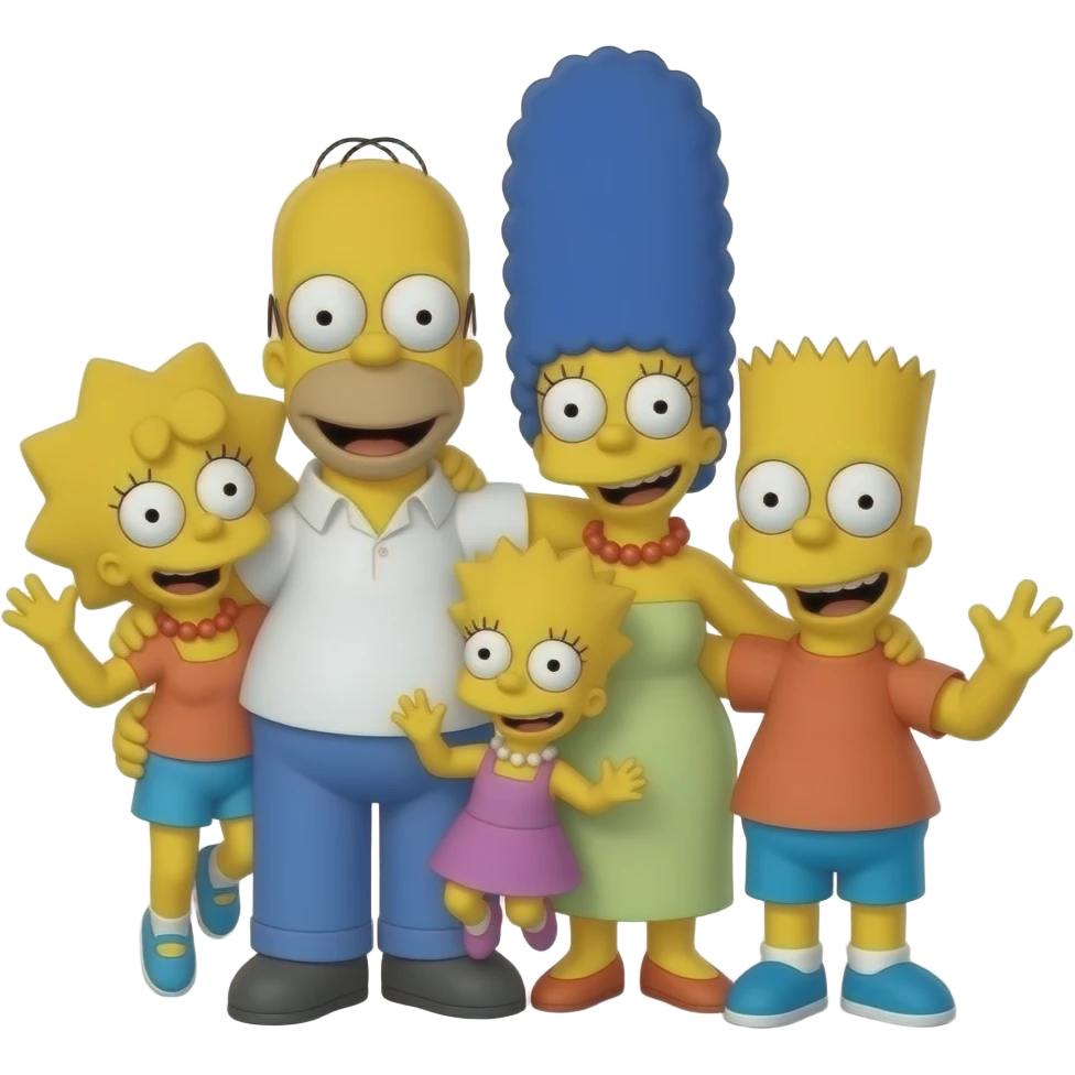 simpsons fun emoji