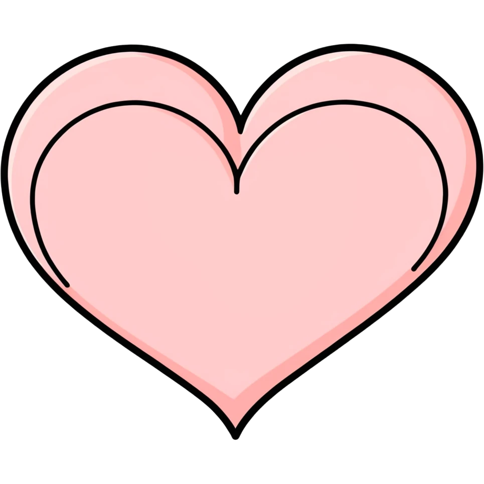 Love heart emoji