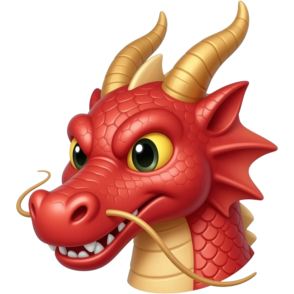 red dragon hand emoji