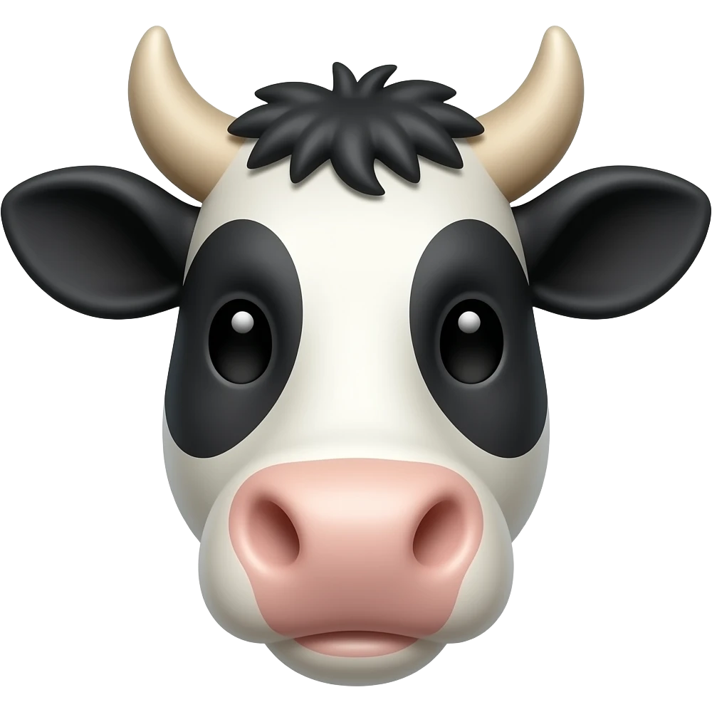 cow face emoji