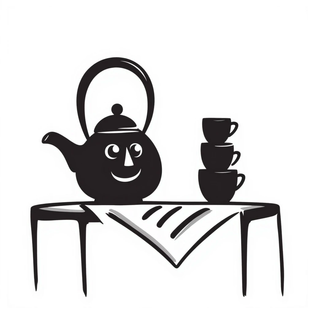 Tea pottery emoji