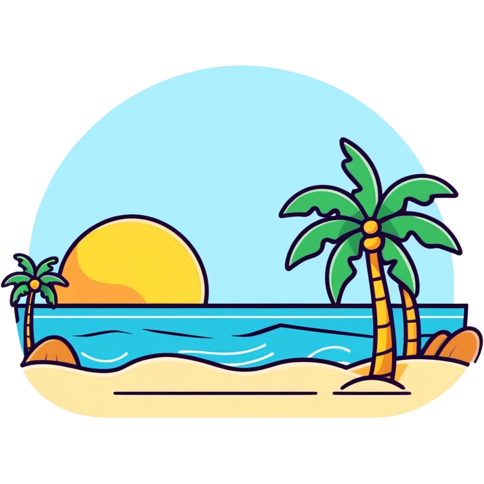 Playa emoji