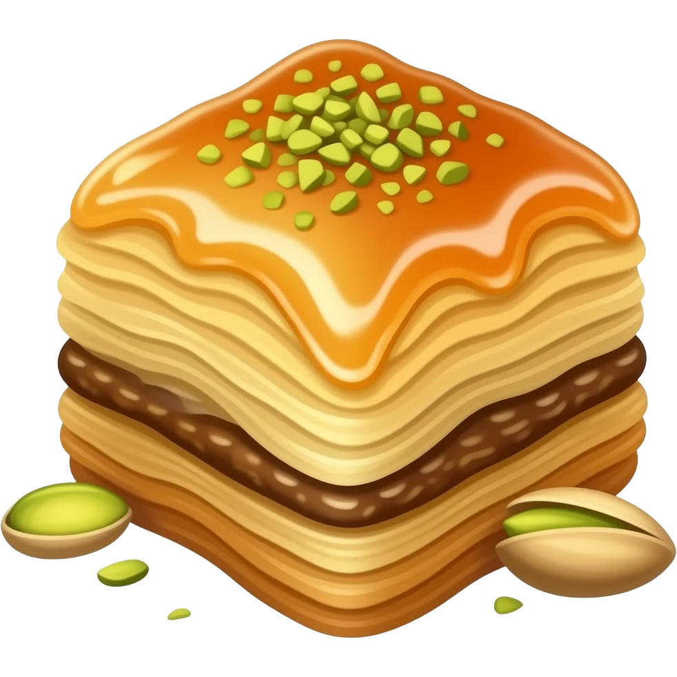 Baklava emoji