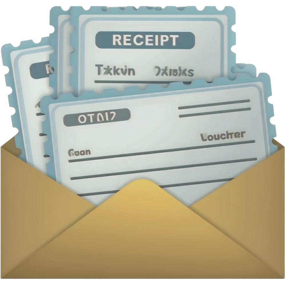 return & refund & no people emoji