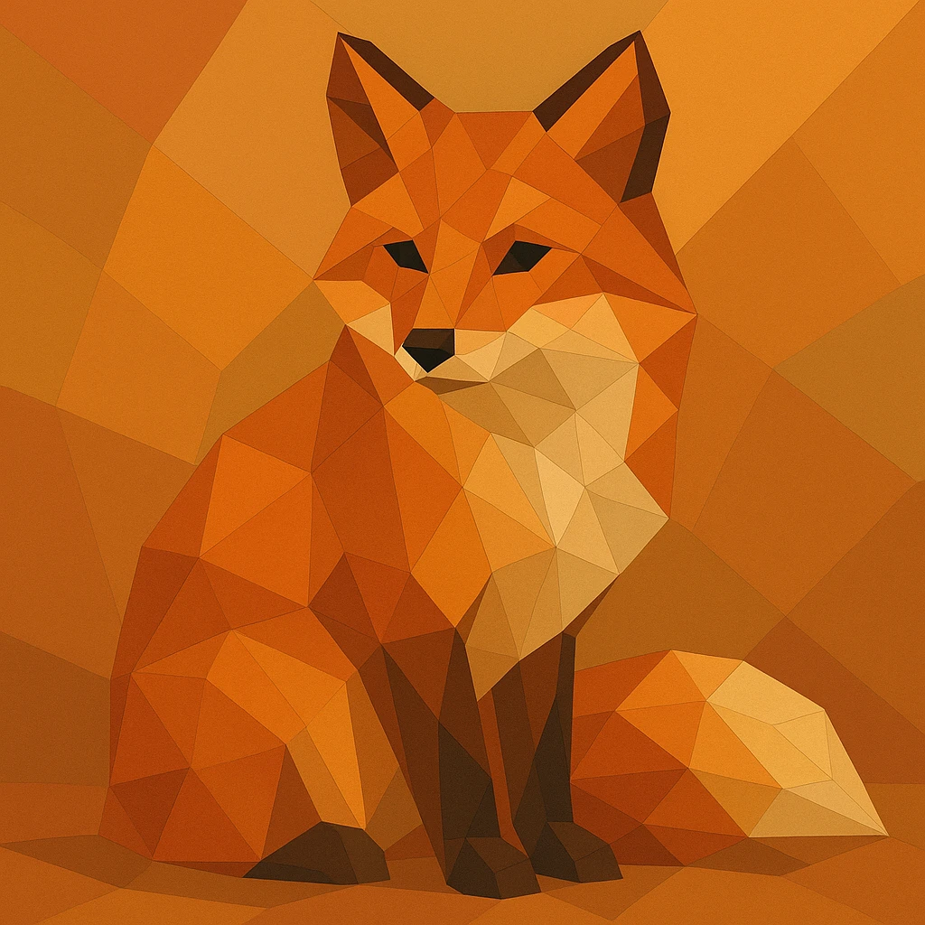 autumn fox emoji