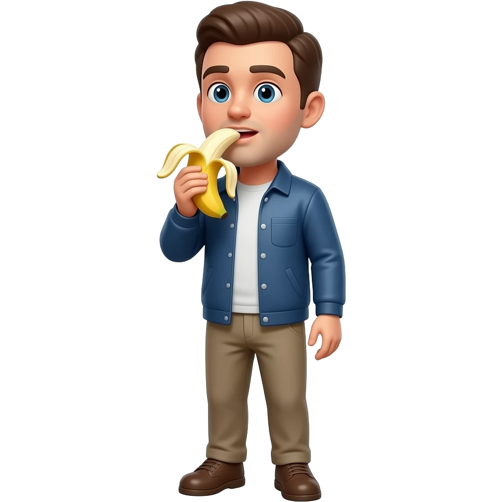 Suck my banana emoji